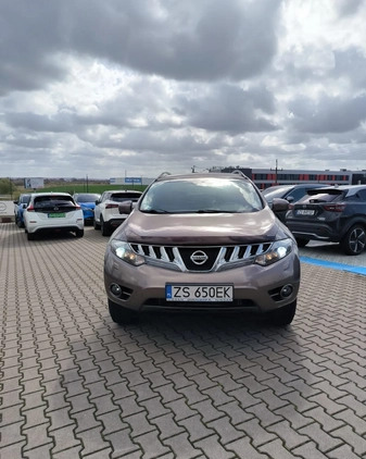 Nissan Murano cena 39900 przebieg: 177000, rok produkcji 2008 z Szczecin małe 301